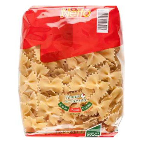 Netto Farfalle 500G