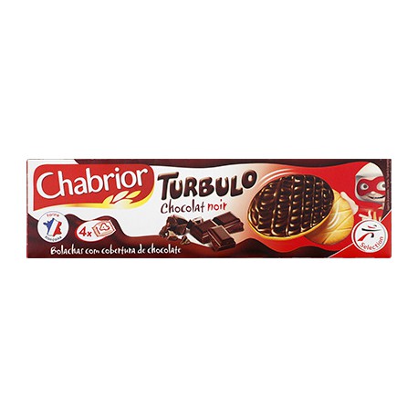 Chab Turbulo Choco Noir 200G