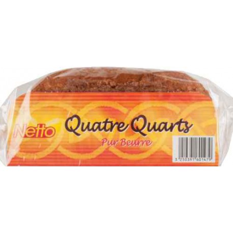Netto Quatre Quart 250G