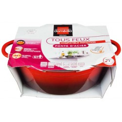Dom Cocotte Ovale 6.5L