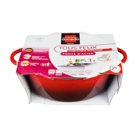 Dom Cocotte Ovale 6.5L