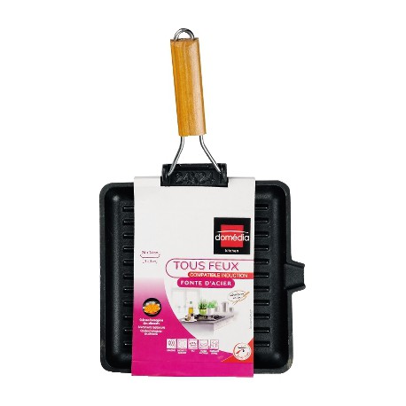Dom Grill Fonte Ind Carre