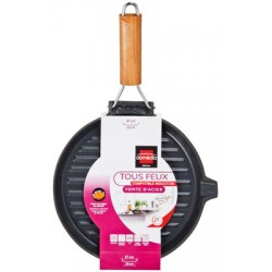 Dom Grill Fonte Ind Rond