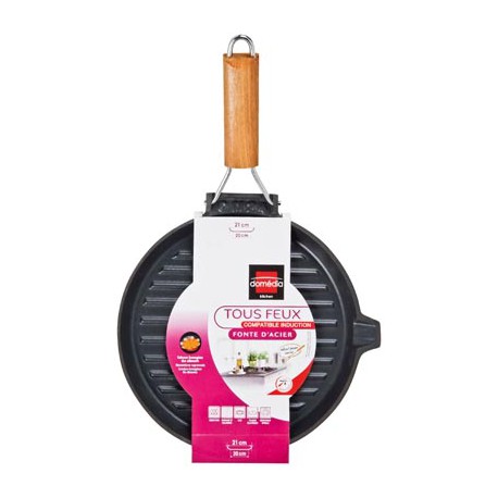 Dom Grill Fonte Ind Rond