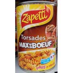 Bte 1/2 400G Torsades Max Bœuf Zapetti
