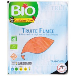 Cook Truite Fumee Bio 4Tr 100G