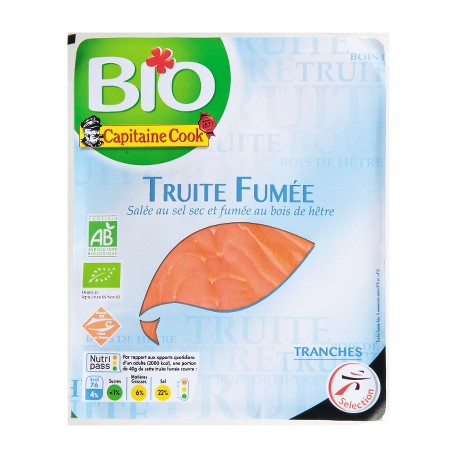 Cook Truite Fumee Bio 4Tr 100G