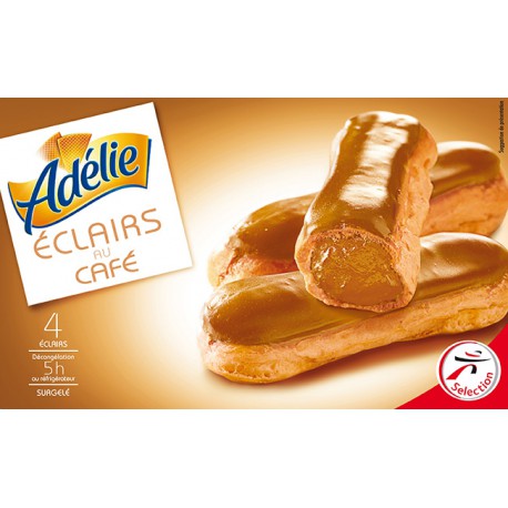 Adelie Eclairs Cafe X4 200G