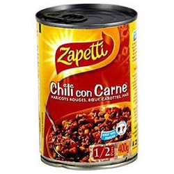 Zapetti Chili Con Carne 1/2, 400G
