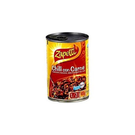 Zapetti Chili Con Carne 1/2, 400G
