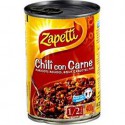 Zapetti Plat Cuisiné Chili Con Carne Bœuf La Boite De 400 G