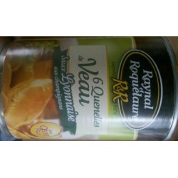 R&R Quenelle/Veau Sce Lyon400G