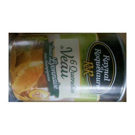 R&R Quenelle/Veau Sce Lyon400G