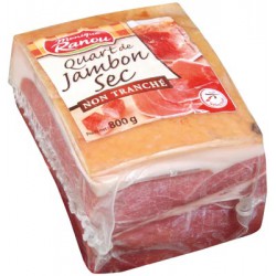 Ranou Quart De Jambon Sec 800G