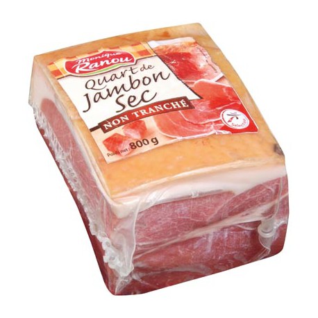 Ranou Quart De Jambon Sec 800G