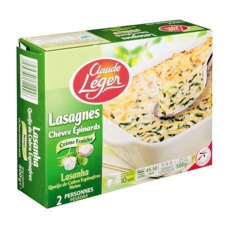 Ranou Lasagne Chevre Epin 500G