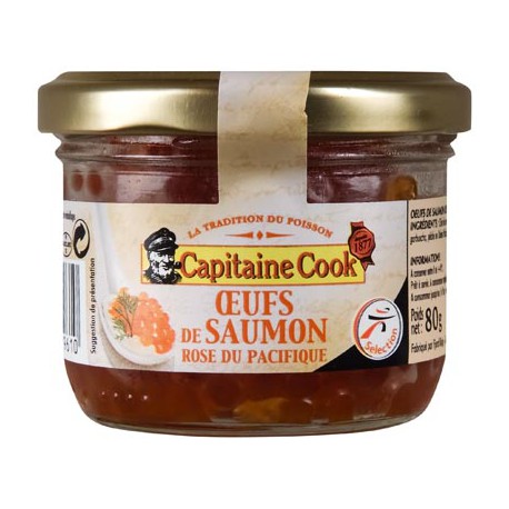 Cook Oeufs De Saumon 80G