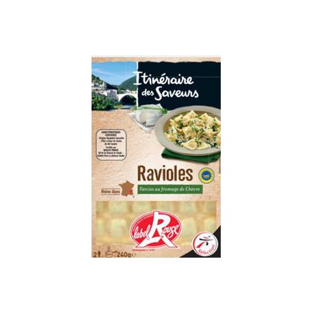 Ids Raviole Chevre/F.Hbe 240G