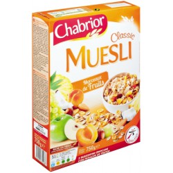 Chabrior Muesli Frts Floco.750