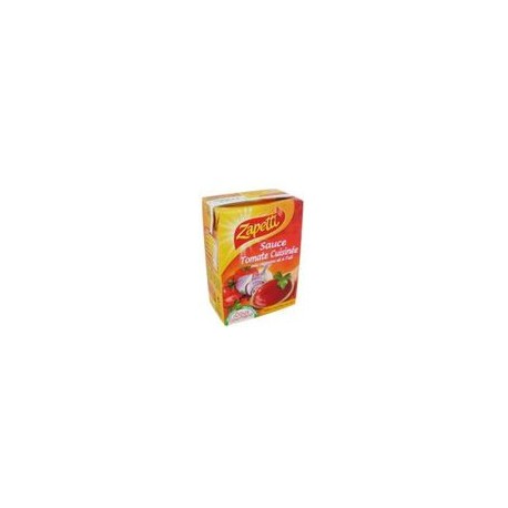 Zapetti Sauce Tomate Cuisinée Zapetti Brique 400G