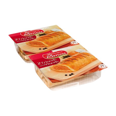 Ranou Friand Viande X2 240G