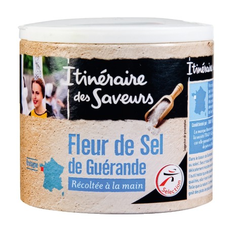 Ids Fleur Sel Guerande 125G