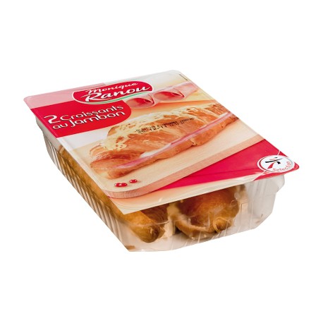 Ranou Croissant Jambon X2 340G