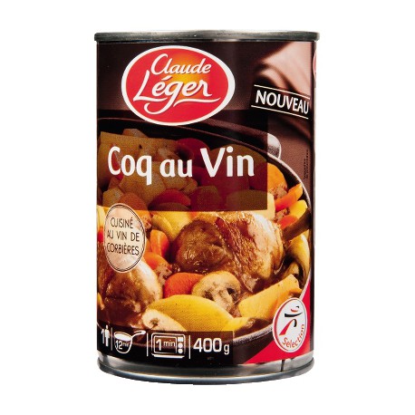 C.Leger Coq Au Vin 400 G