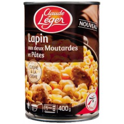 C.Leg Lapin Aux 2Moutardes400G