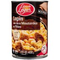 C.Leg Lapin Aux 2Moutardes400G