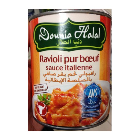 Dounia Raviol Pr Bf Halal 800G