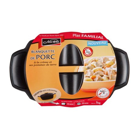 Jr Blanquet Porc+Riz Sauvag1Kg