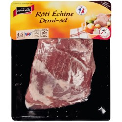 Jroze Echine Porc 1/2 Sel 700G
