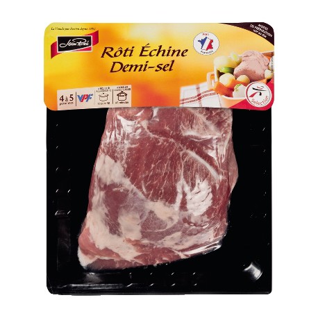 Jroze Echine Porc 1/2 Sel 700G