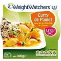 300G Curry De Poulet Deux Riz, Méli-Mélo De Légumes Bqt Mo W