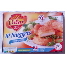 Volae Nugget S Poulet 200G