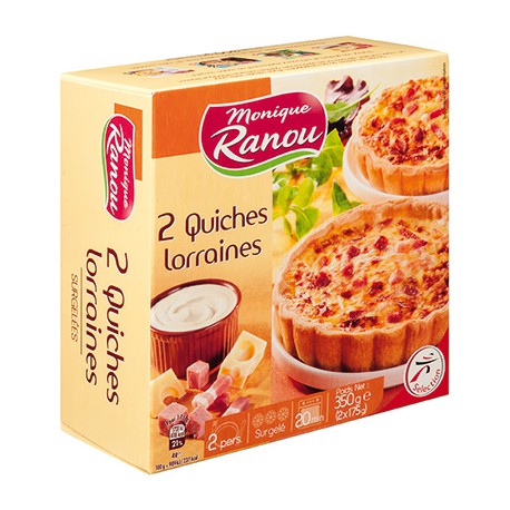 Ranou 2Quiche Lorraine 350G