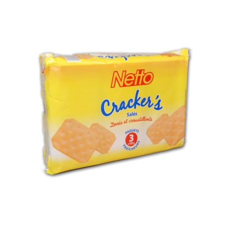 Netto Crackers Sales 3X100G