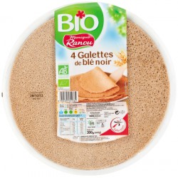 Ranou 4 Galet Ble Noir Bio200G