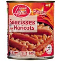 C.Leg Saucisses Haricots 840 G