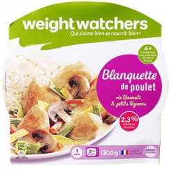 300G Blanquette De Poulet Riz Basmati Et Petits Légumes Bqt