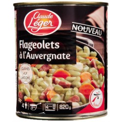 C.Leg Flageolet Auvergnate820G