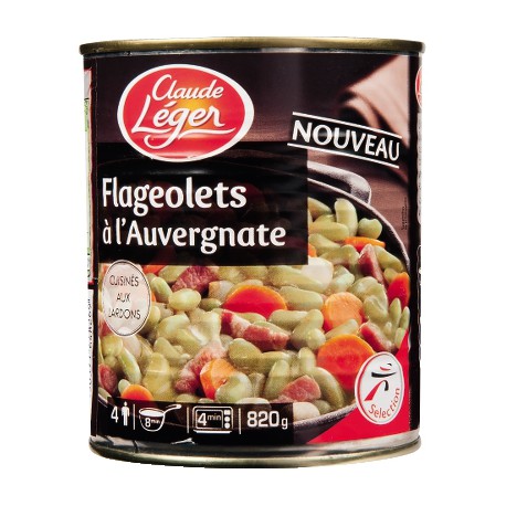 C.Leg Flageolet Auvergnate820G