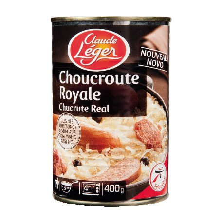 C.Leg Choucroute Riesling400G