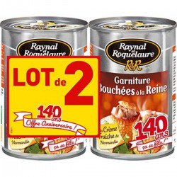 L.2 1/2 Garniture Bouchee 385G Raynal & Roquelaure