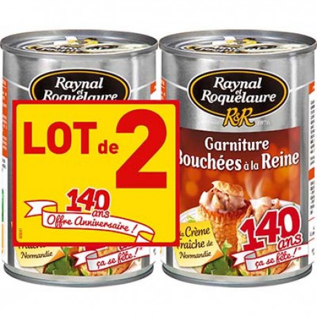 L.2 1/2 Garniture Bouchee 385G Raynal & Roquelaure