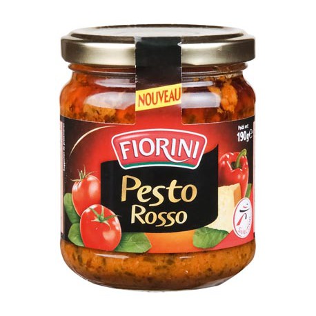 Fiorini Sauce Pesto Rosso 190G