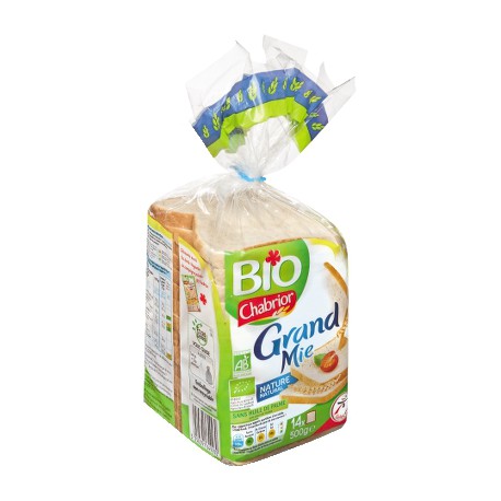 Chab.Bio Grand Mie Nature 500G