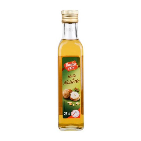 Bouton Dor Huile Noisette 25Cl