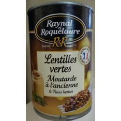 R Et R Lentil Cuisin Mout 410G